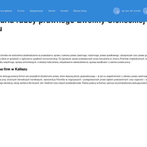 Adwokat - Kalisz