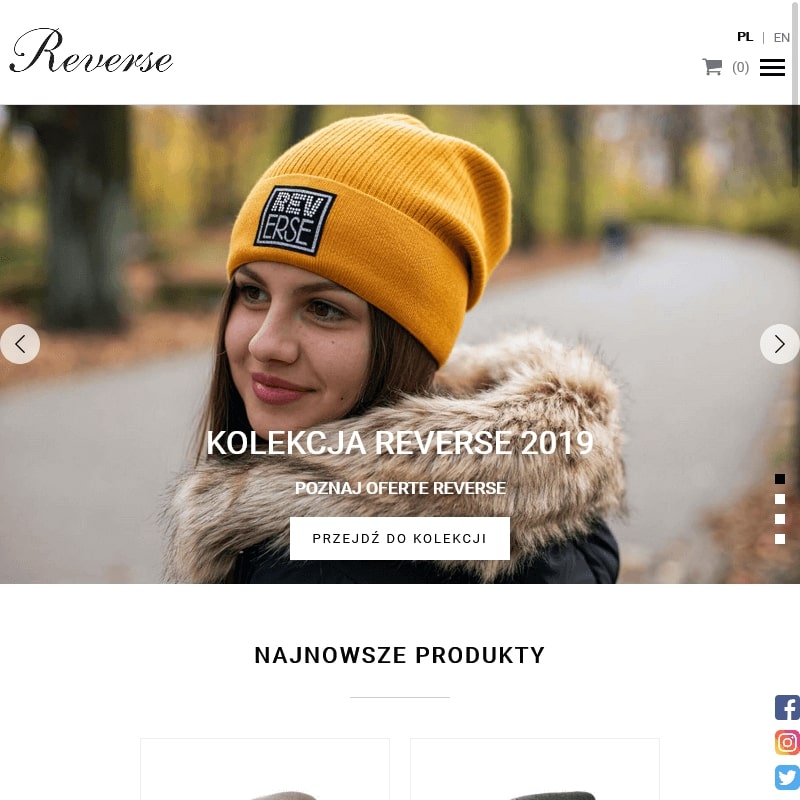 Czapka zimowa damska z futerkiem w Łodzi