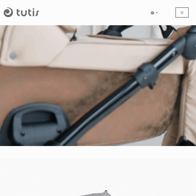 Lekki wózek z gondolą - Poznań