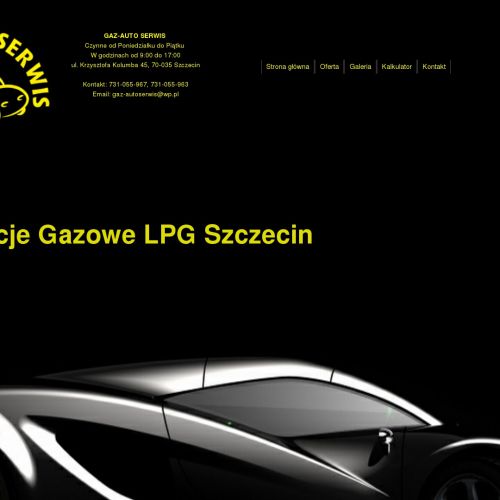 Instalacje gazowe brc w Szczecinie