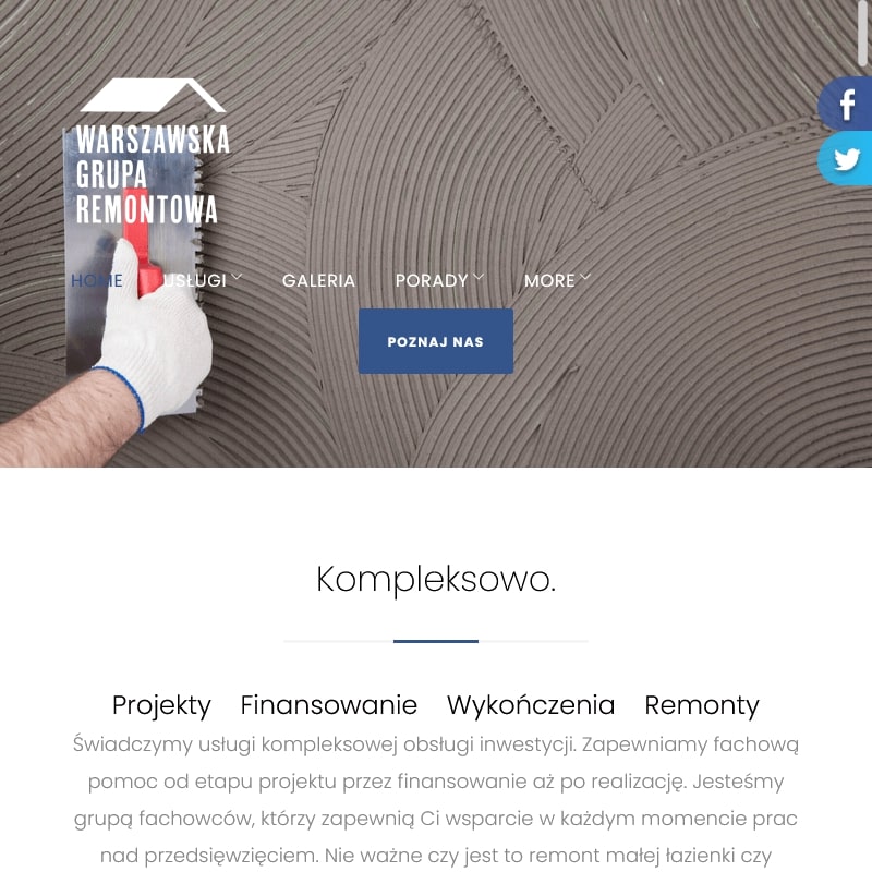 Kompleksowy remont mieszkania Warszawa