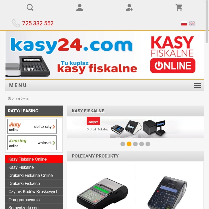Kasa fiskalna dla gastronomii - Lębork