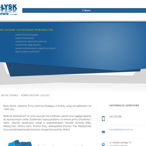 Szczecin - wypożyczalnia urządzeń czyszczących