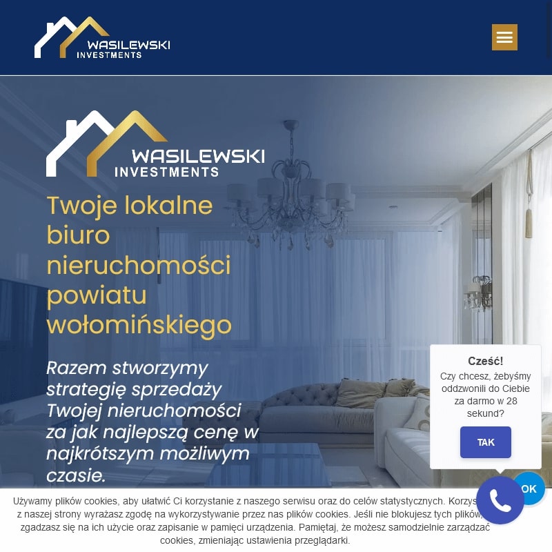 Agencja nieruchomości bródno w Radzymin