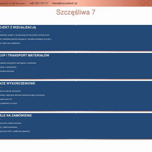 Kompleksowe wykończenia wnętrz Warszawa