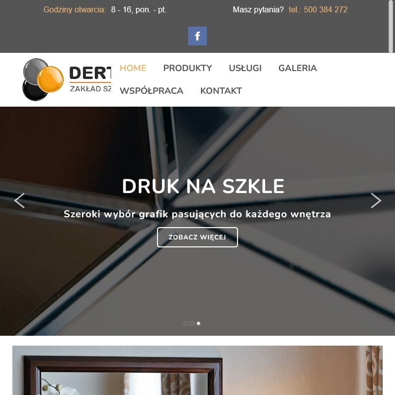 Balustrady szklane samonośne