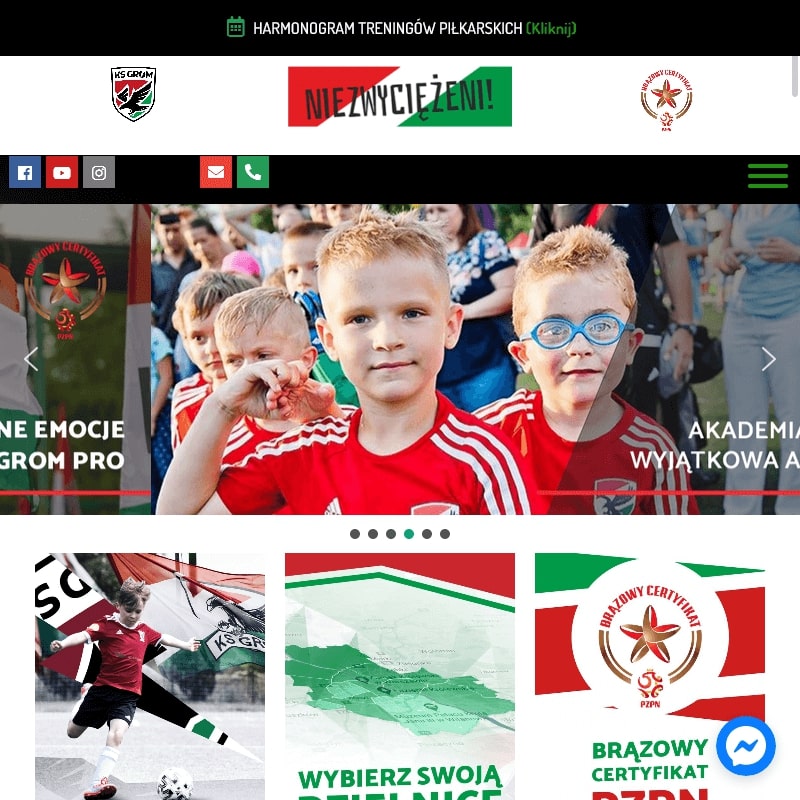 Piłka nożna dla dzieci mokotów w Warszawie