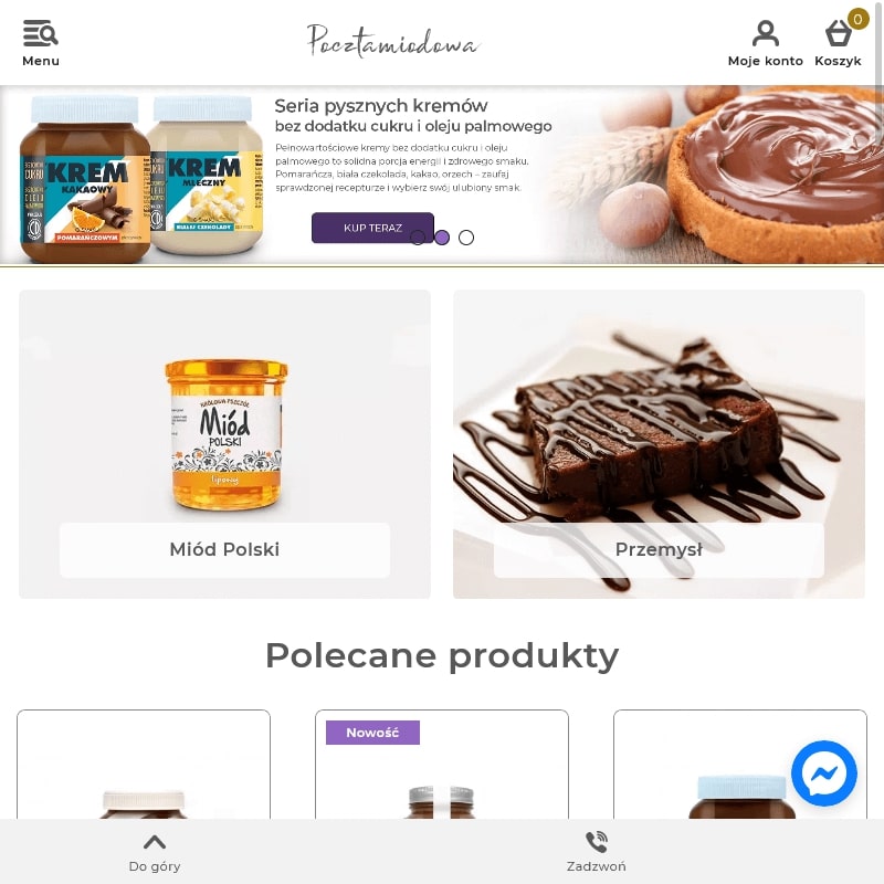 Konfekcjonowanie miodu