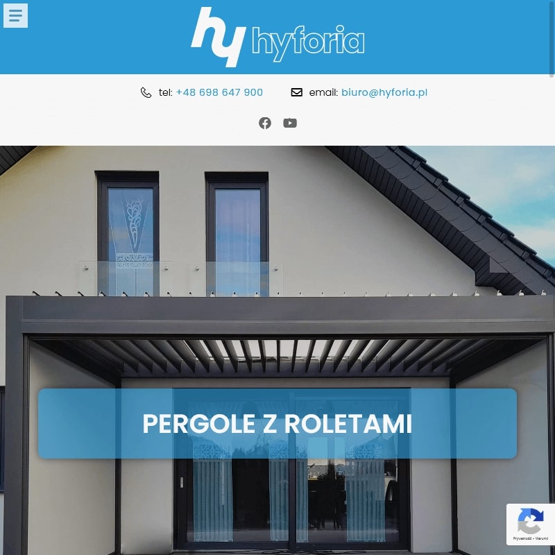 Pergola tarasowa w Wrocławiu