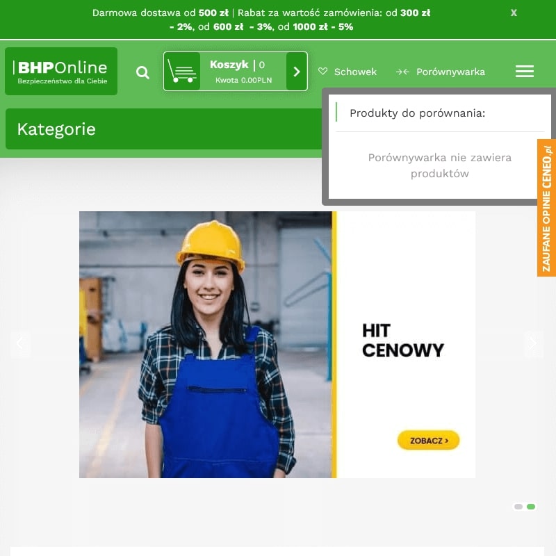 Półmaski ochronne