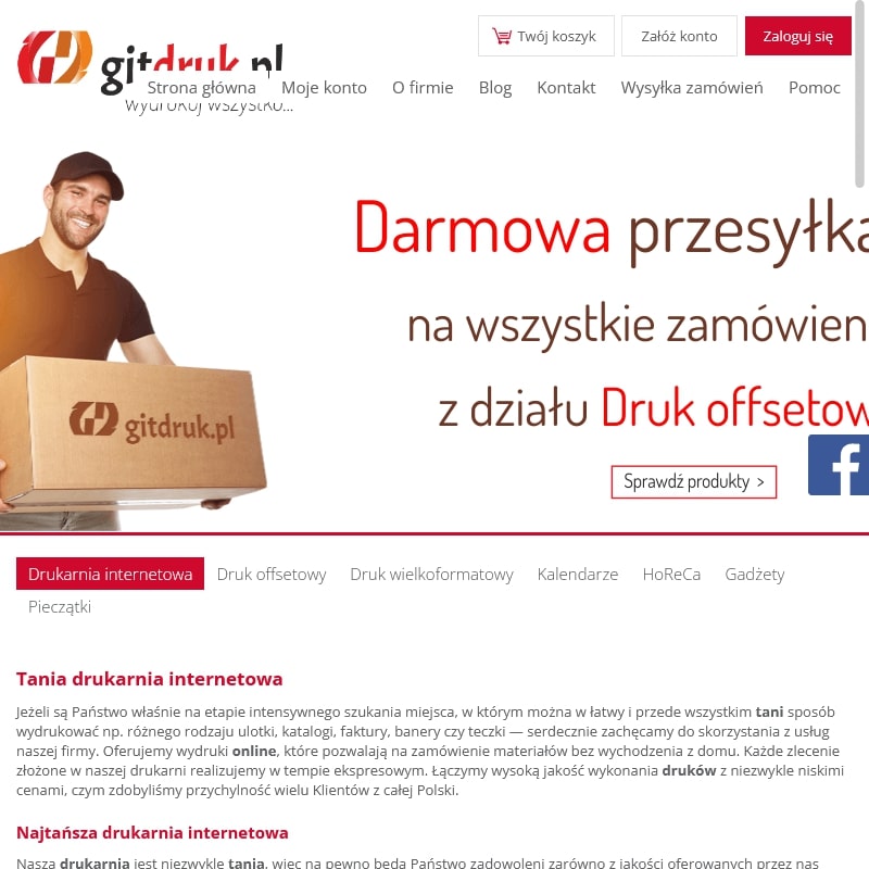 Tanie drukowanie ulotek