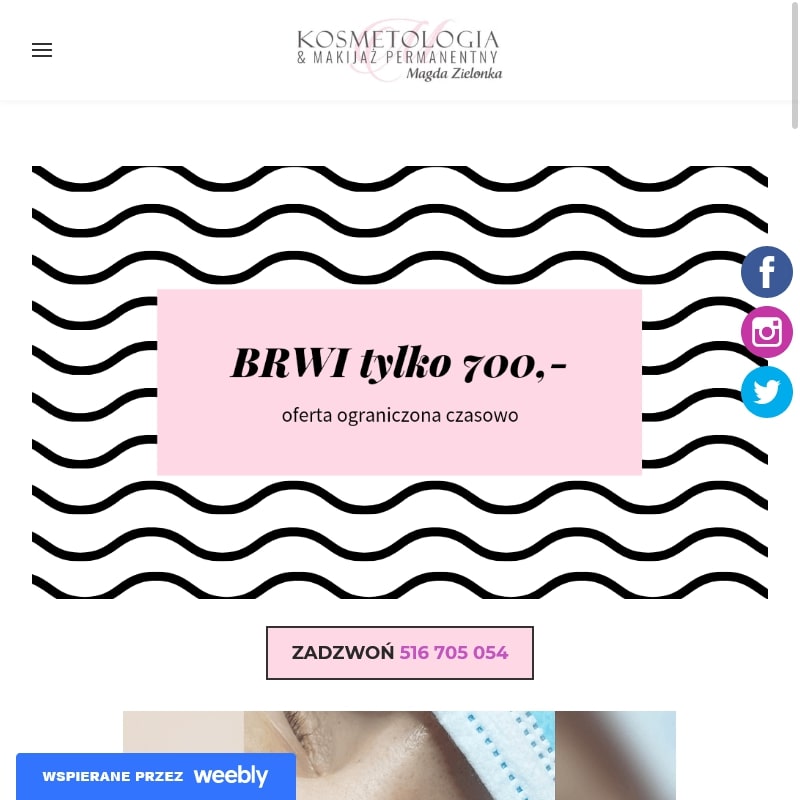 Microblading brwi warszawa cena w Warszawie