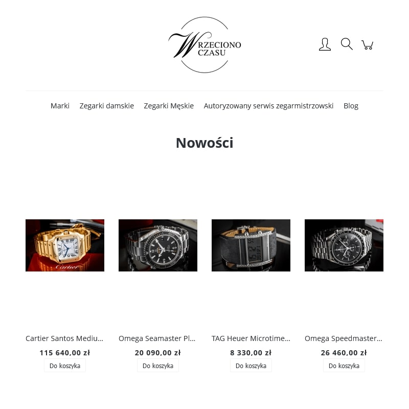 Audemars piguet zegarek - Warszawa