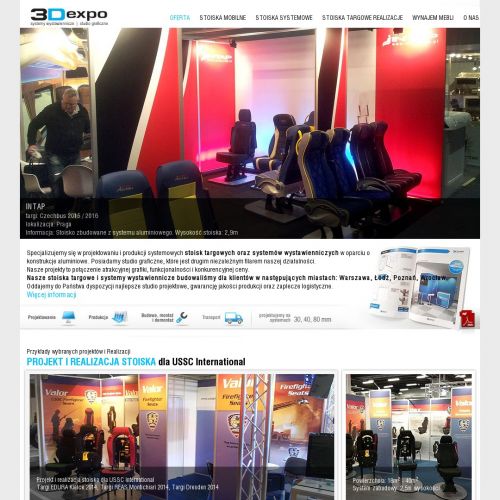 Stoiska targowe łódź