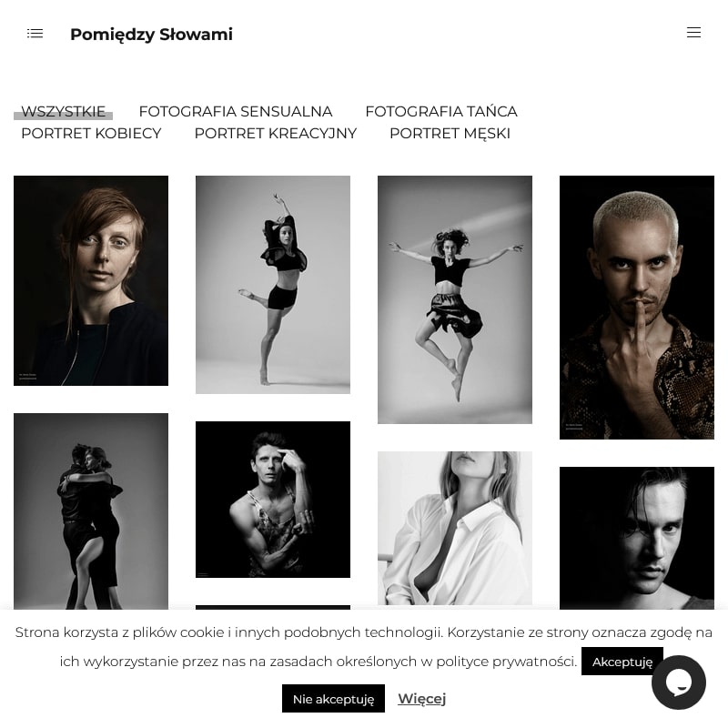 Fotografia sensualna w Warszawie