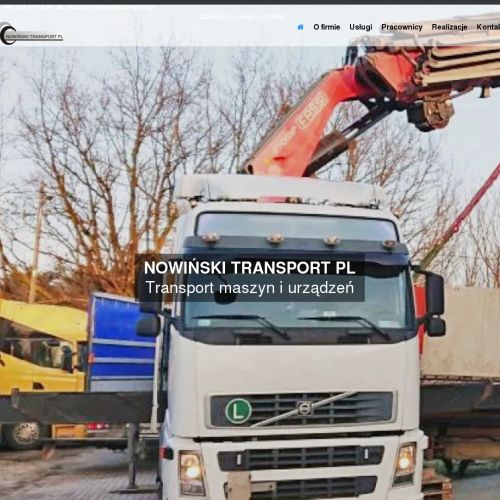 Transport kontenerów hds - Pruszków