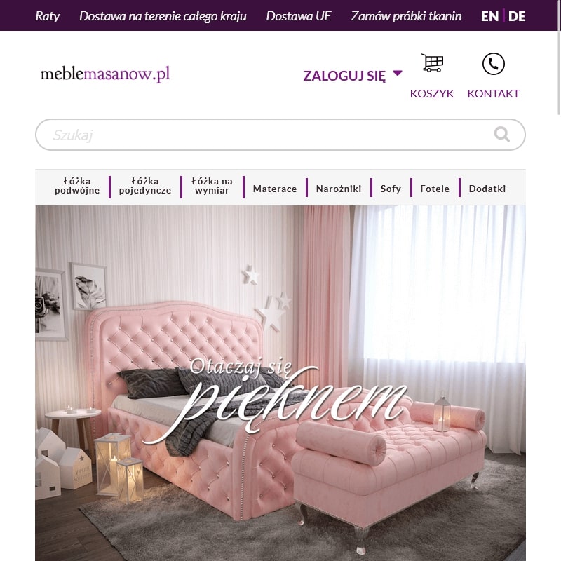 Łóżko na zamówienie Kraków