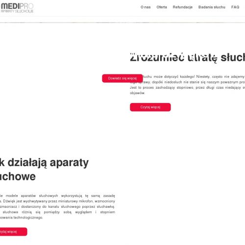 Serwis aparatów słuchowych Warszawa