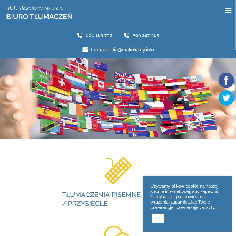 Tłumaczenia konsekutywne Warszawa