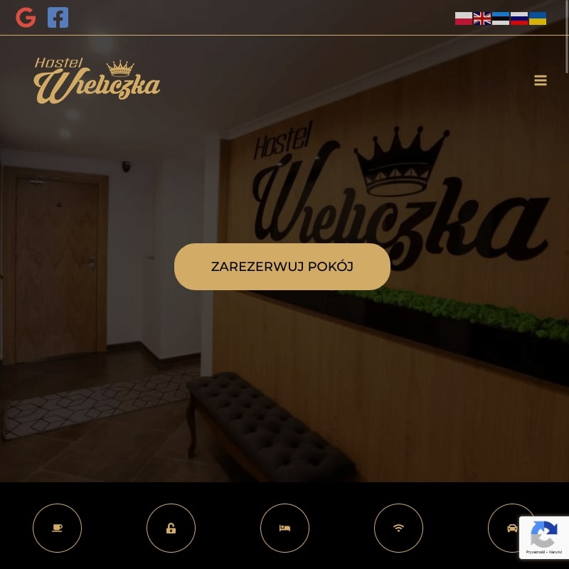 Nocleg - Wieliczka