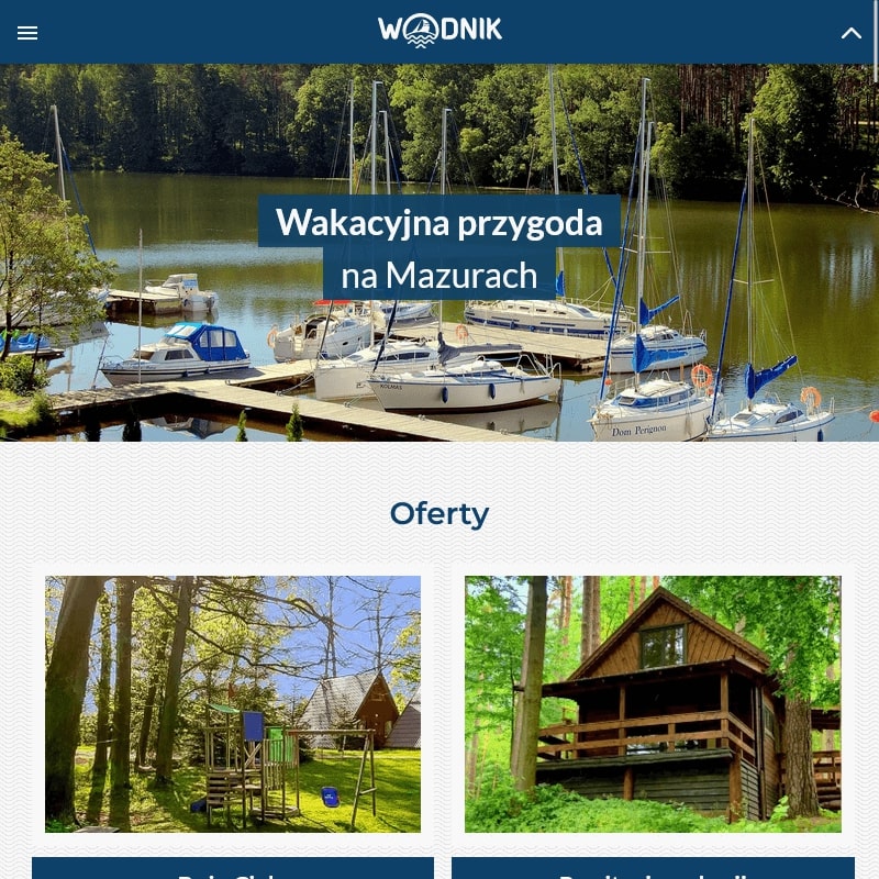 Ośrodek wypoczynkowy w Ruciane Nida