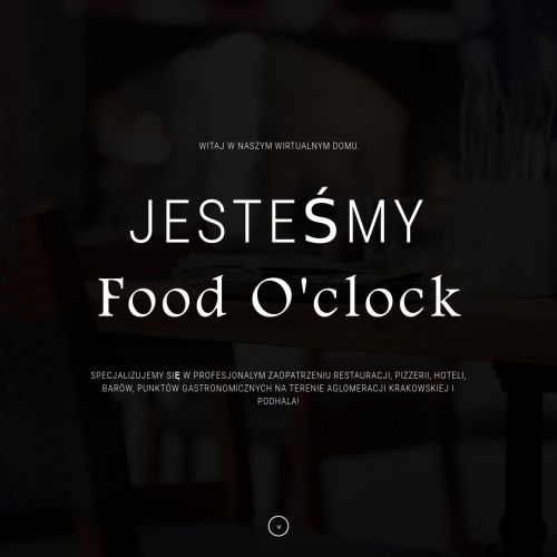 Dostawca dla gastronomii w Krakowie