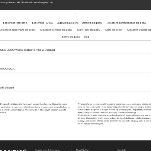 Personalizowane obroże dla psów