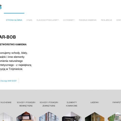 Rumia - parapety zewnętrzne