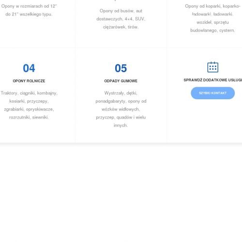 Odbiór opon zużytych