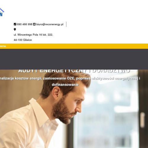 Certyfikowany audytor energetyczny - Opole