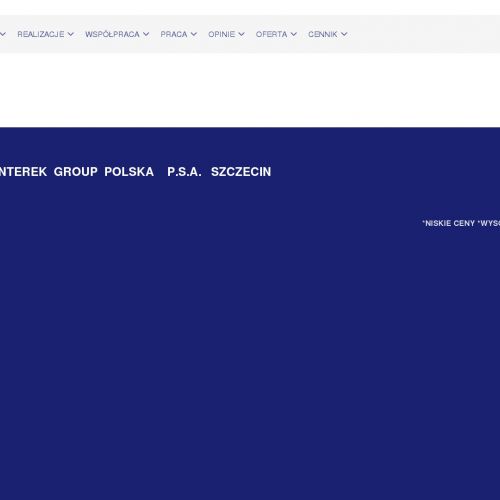 Budowa tarasu w Kołobrzegu