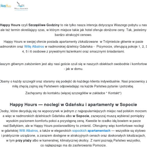 Apartamenty przy plaży w Sopocie