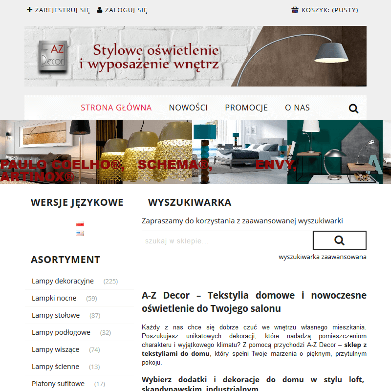 Lampy stojące do salonu