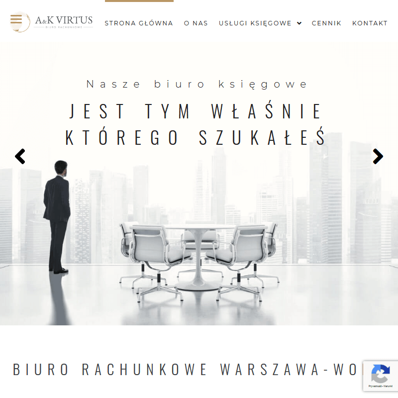 Warszawa - biuro rachunkowe