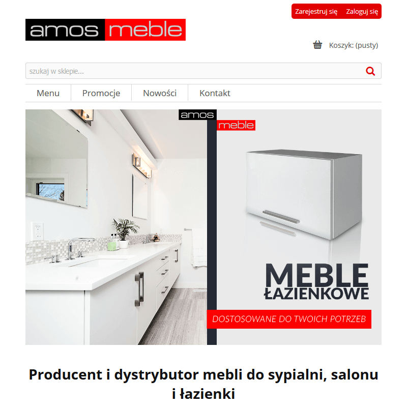 Szafki nocne w Kluczborku