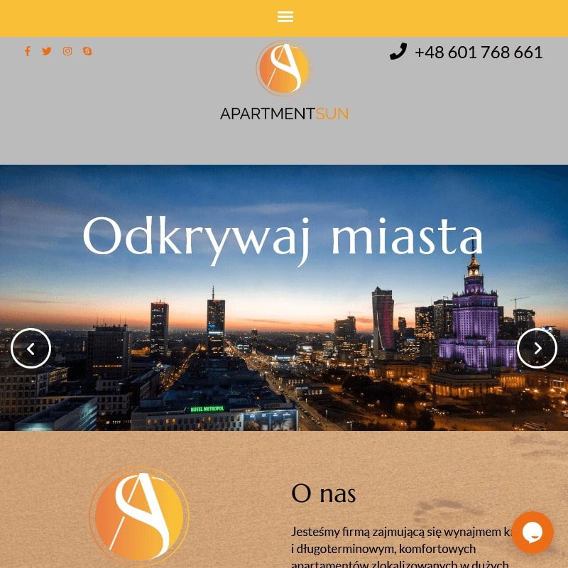 Apartamenty na doby - Wrocław