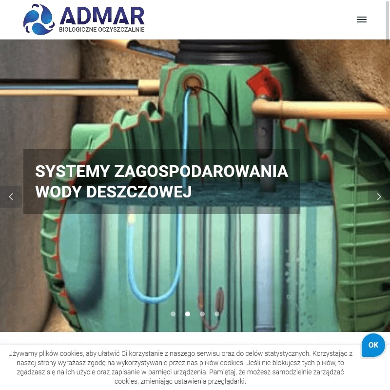 Oczyszczalnia biologiczna kingspan biodisc