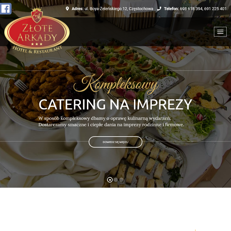 Catering częstochowa cena w Radomsku
