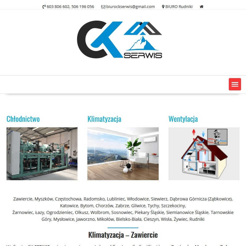 Klimatyzacja domowa - Sosnowiec