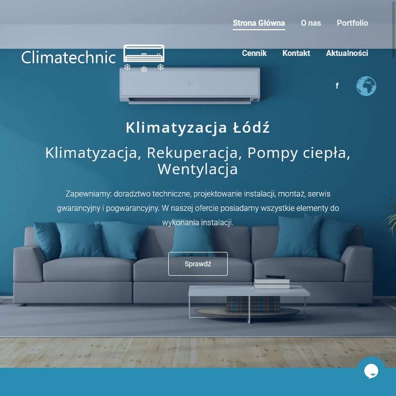 Rekuperacja łódź w Sieradzu