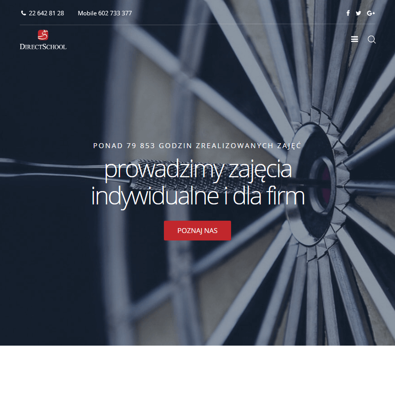 Kurs angielskiego dla firm w Warszawie