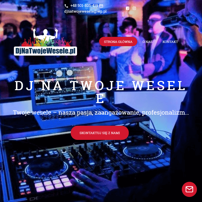 Wodzirej na event