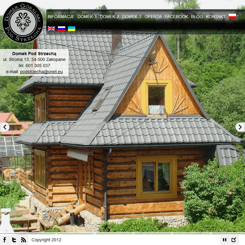 Wynajem dom góralski zakopane w pobliżu centrum - Zakopane