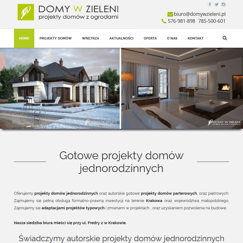 Projekty domów sklep