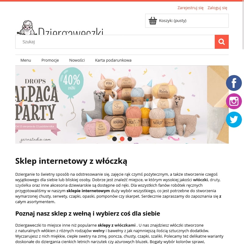 Wełna alpaka