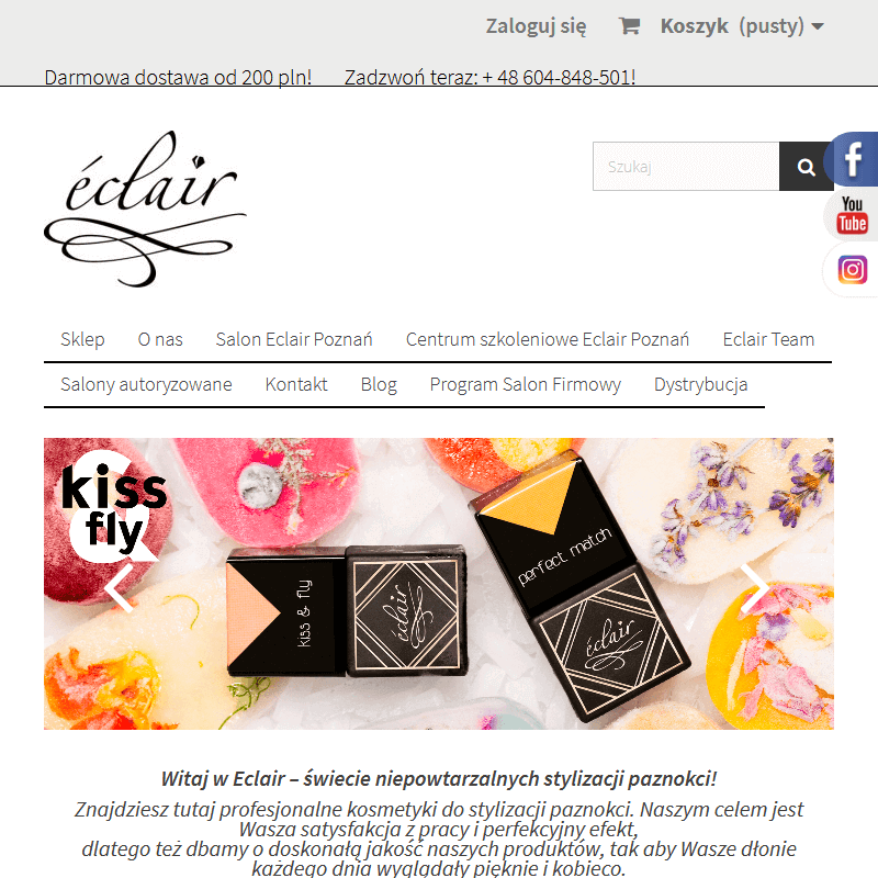 Żel na paznokcie - Poznań