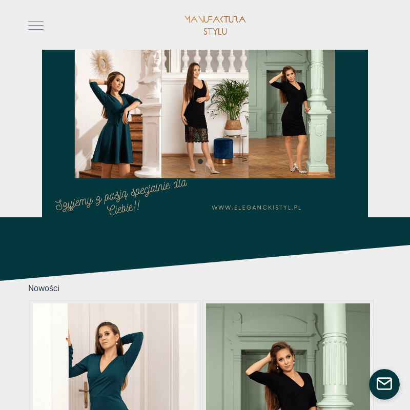 Czerwona sukienka koktajlowa do kolan