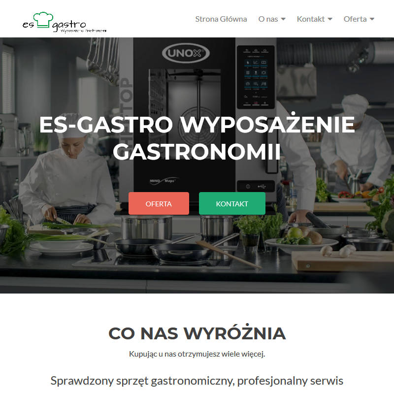 Mała gastronomia wyposażenie w Łodzi