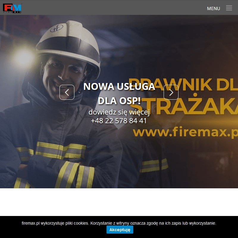 Drabina pożarnicza - Warszawa