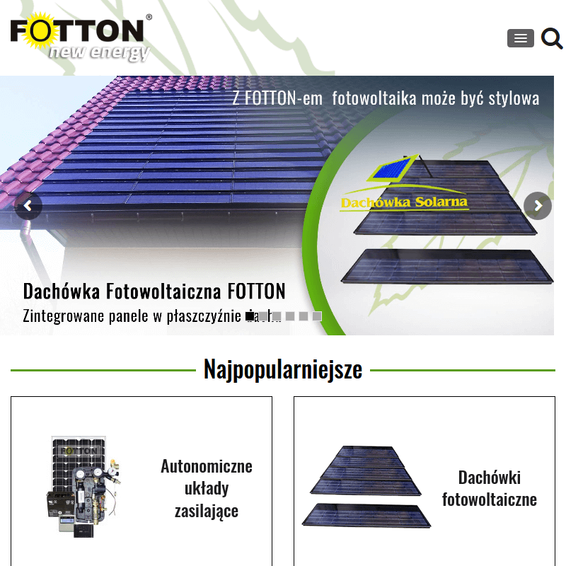 Elastyczne panele fotowoltaiczne